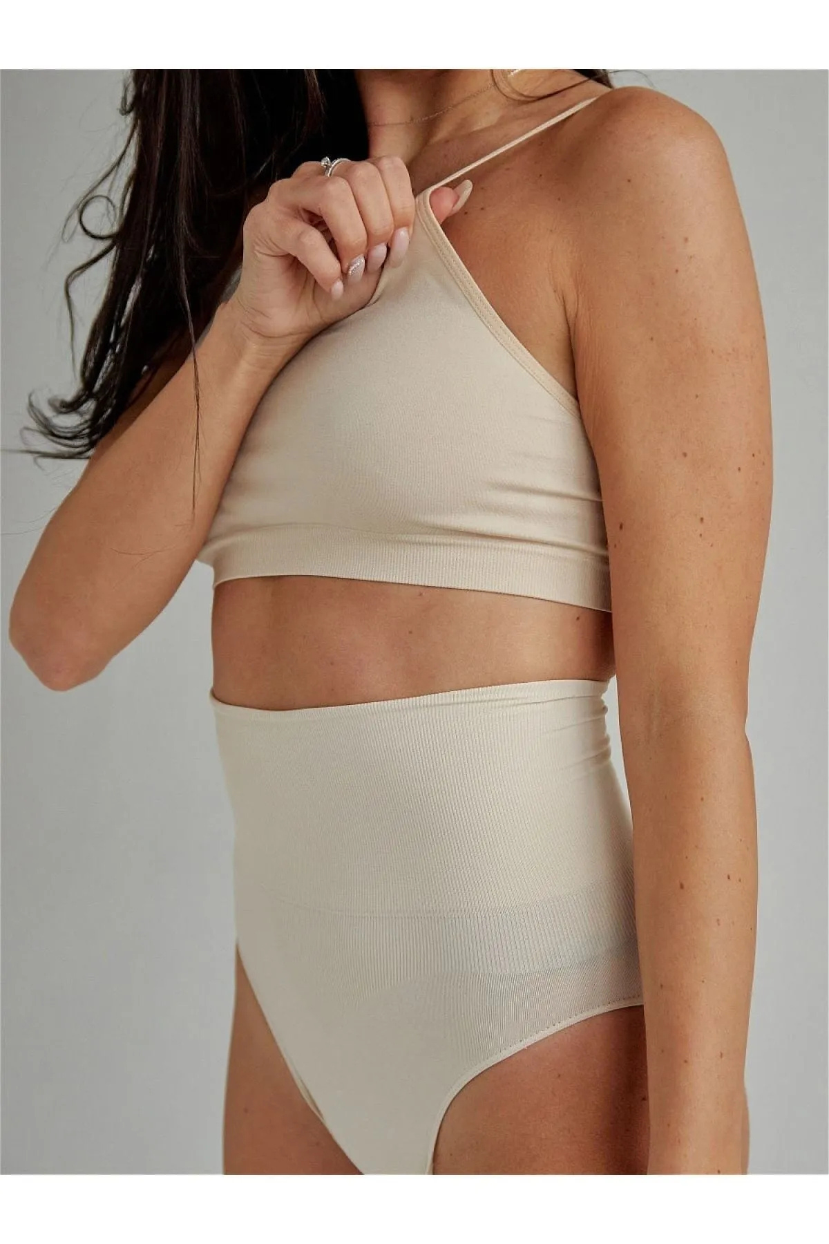Yüksek Bel Slip Korse