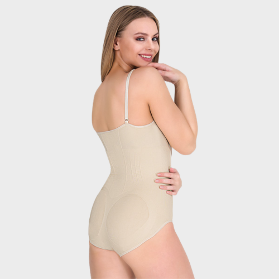 Agraflı Göğüs Altı Çıtçıtlı Body Korse
