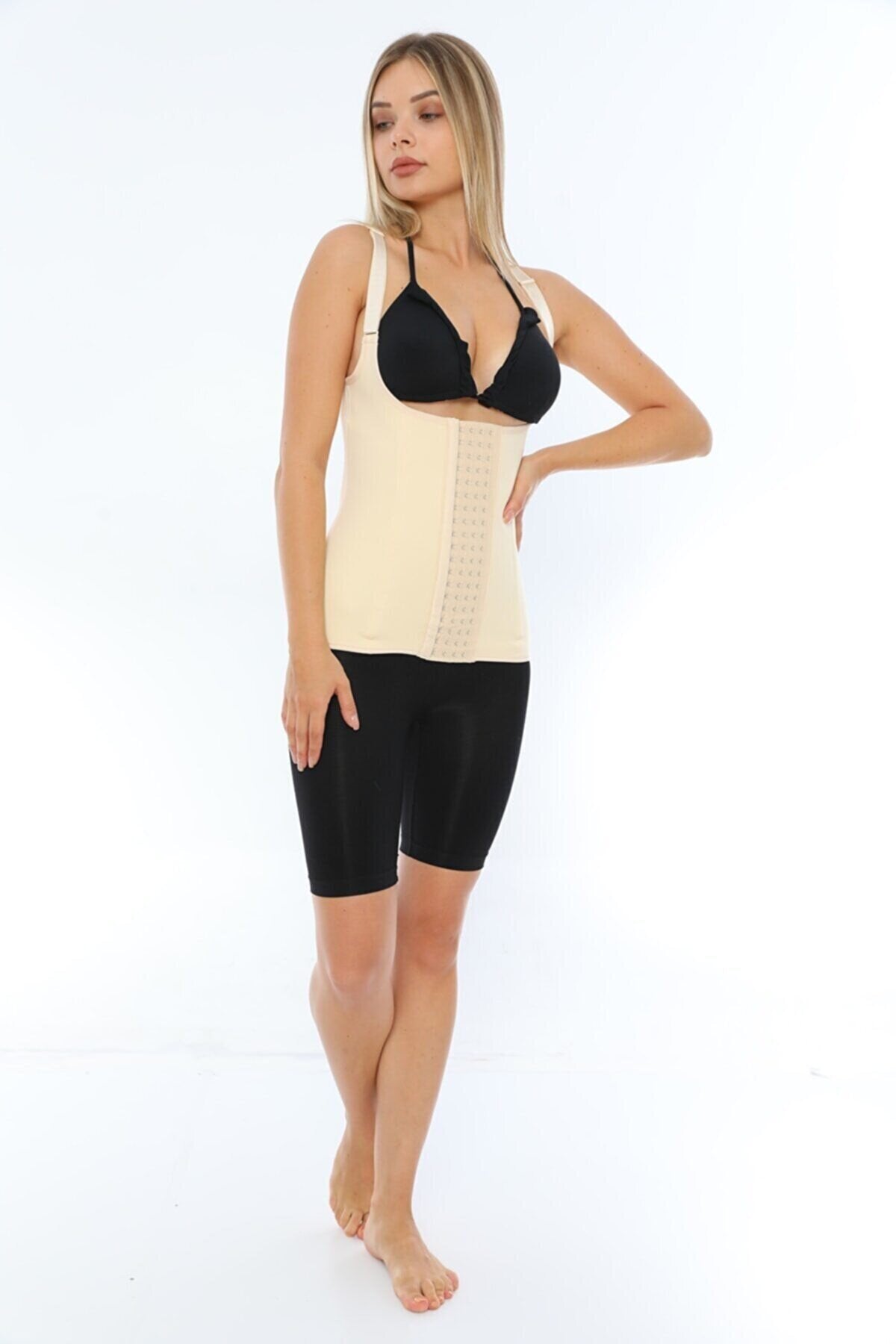 Doğum Sonrası Askılı Sıkılaştırıcı Latex Korse