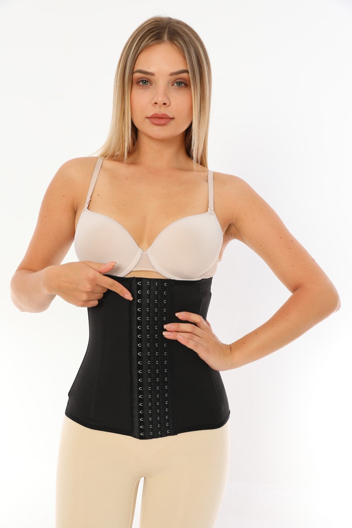 Doğum Sonrası Sıkılaştırıcı Askısız Latex Korse